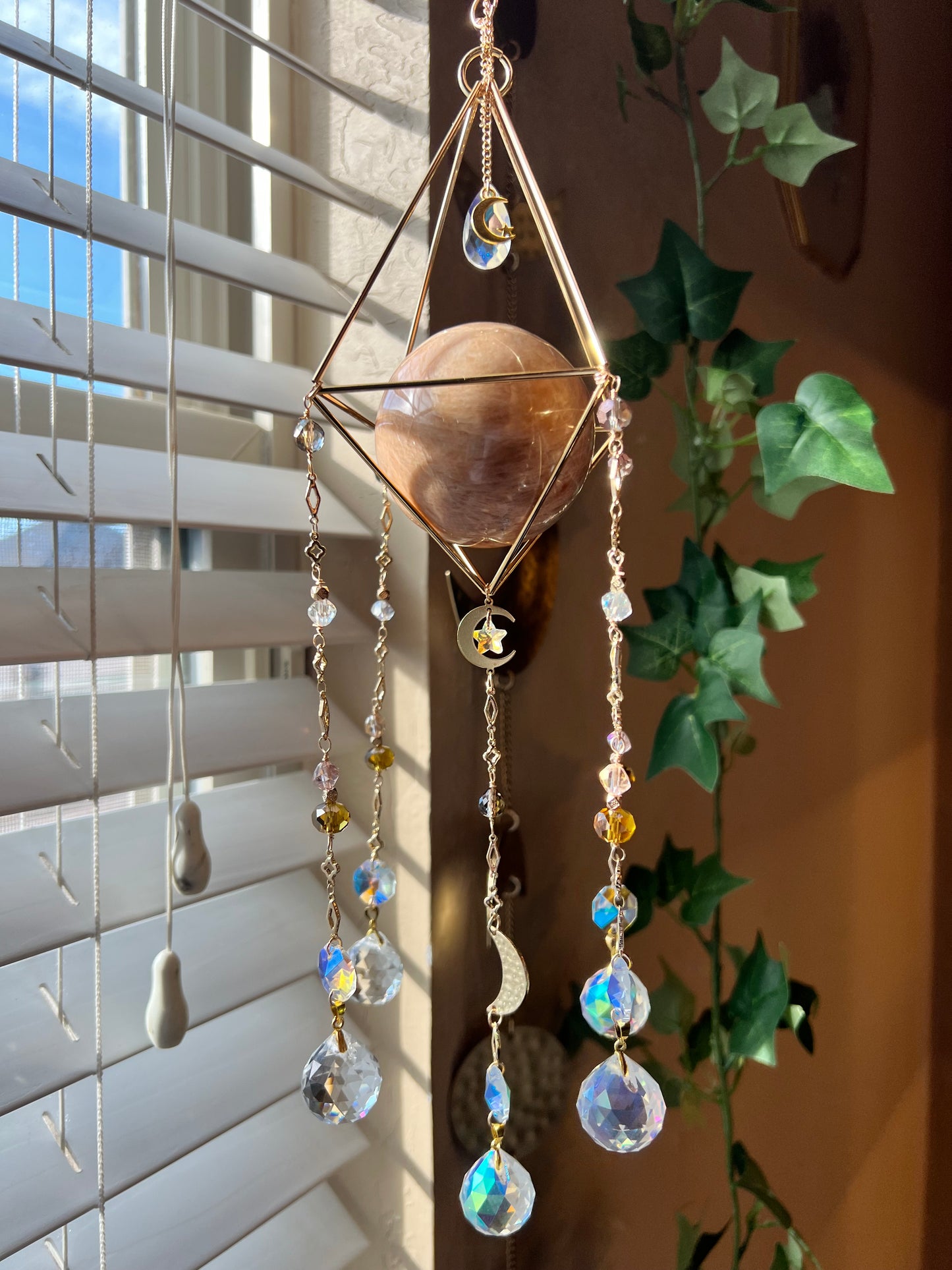 Moonstone Suncatcher