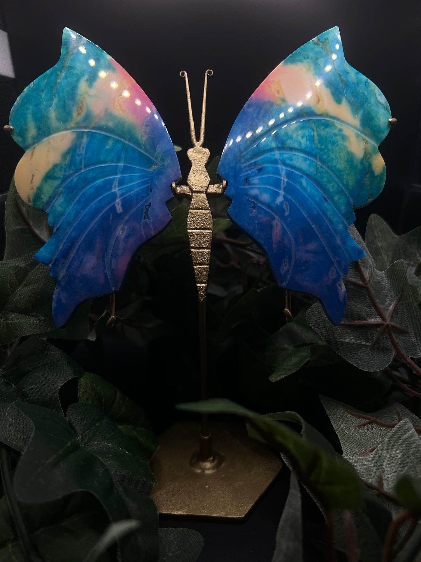 Agate Butterfly Wings