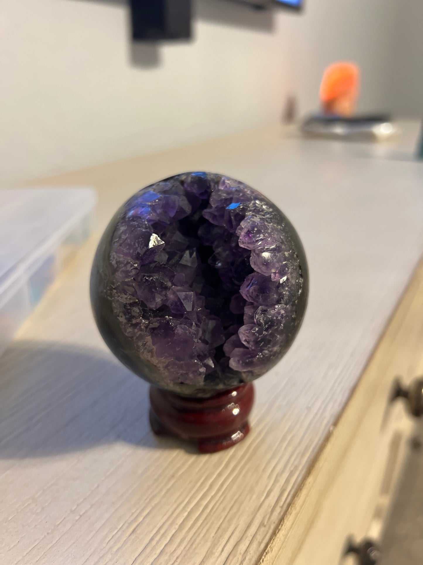 Amethyst Geode (discounted)