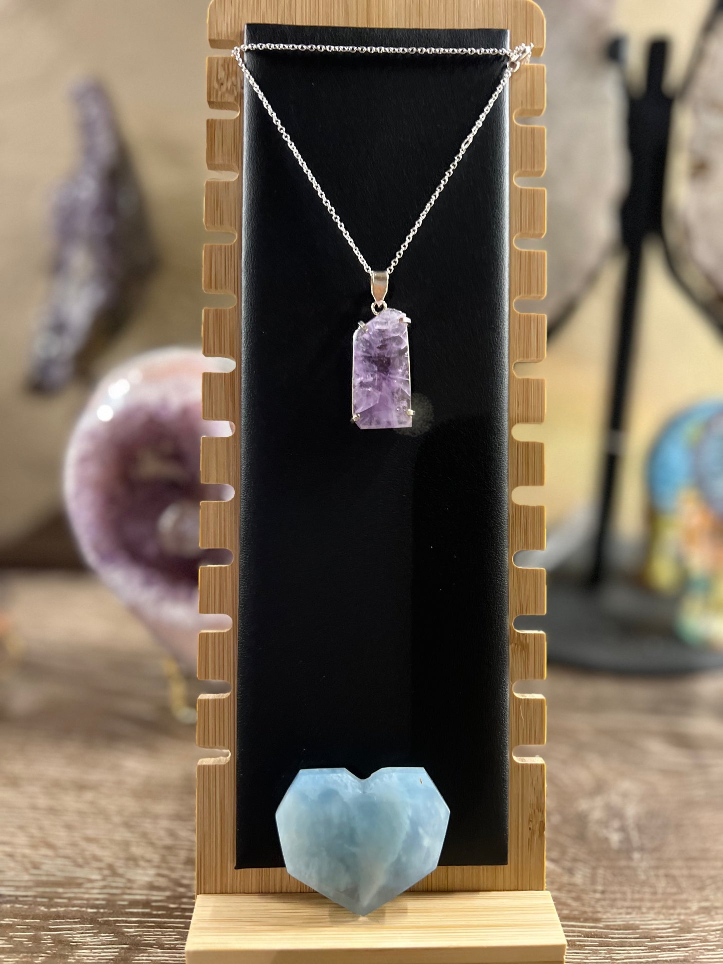 Amethyst Necklace