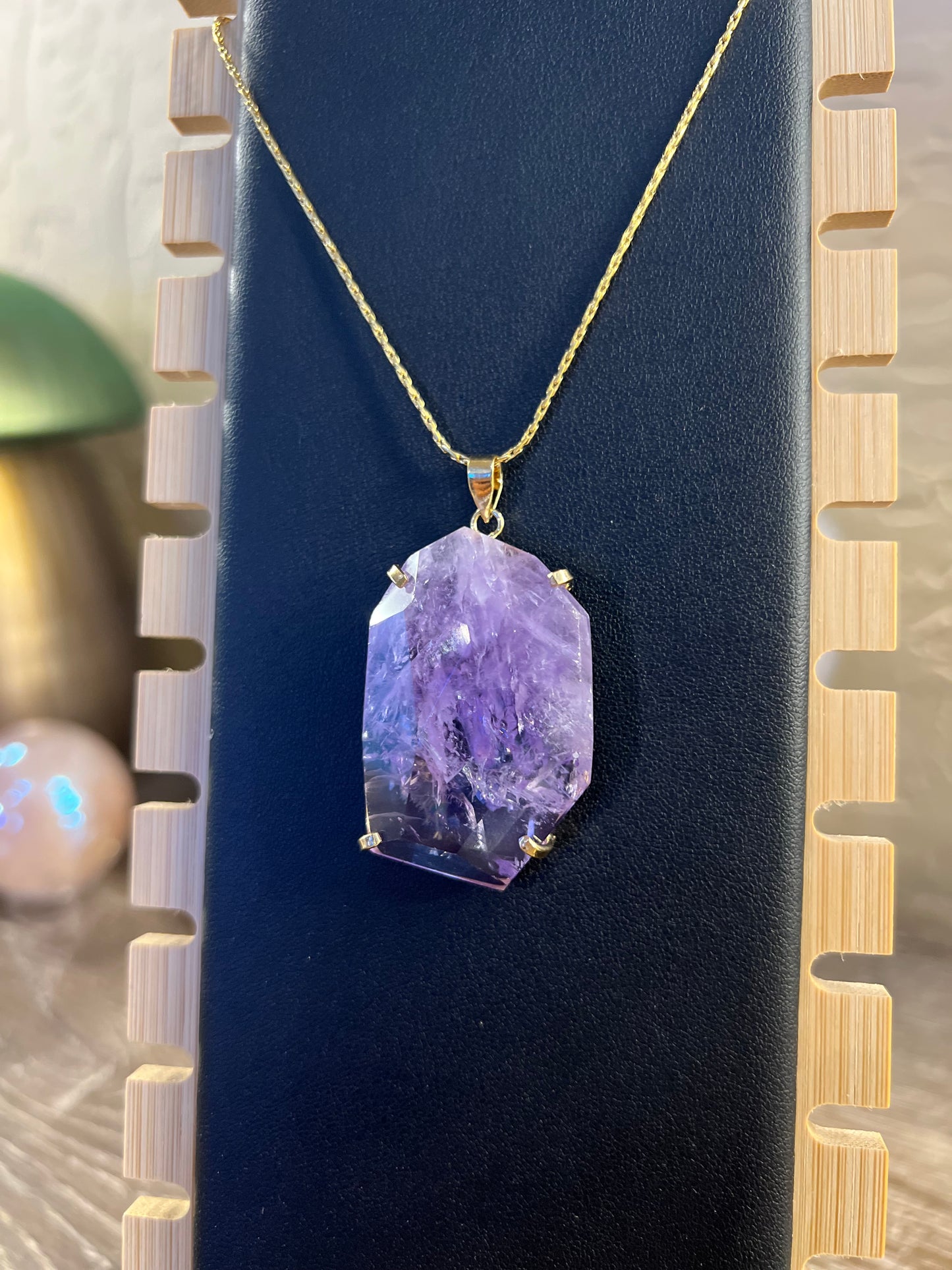 Amethyst Necklace