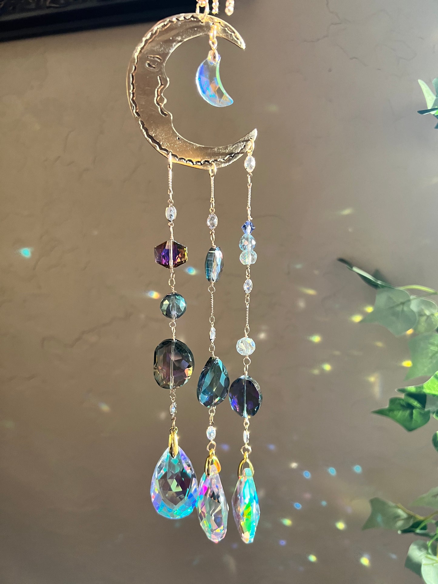 Hand wired Mooncatcher