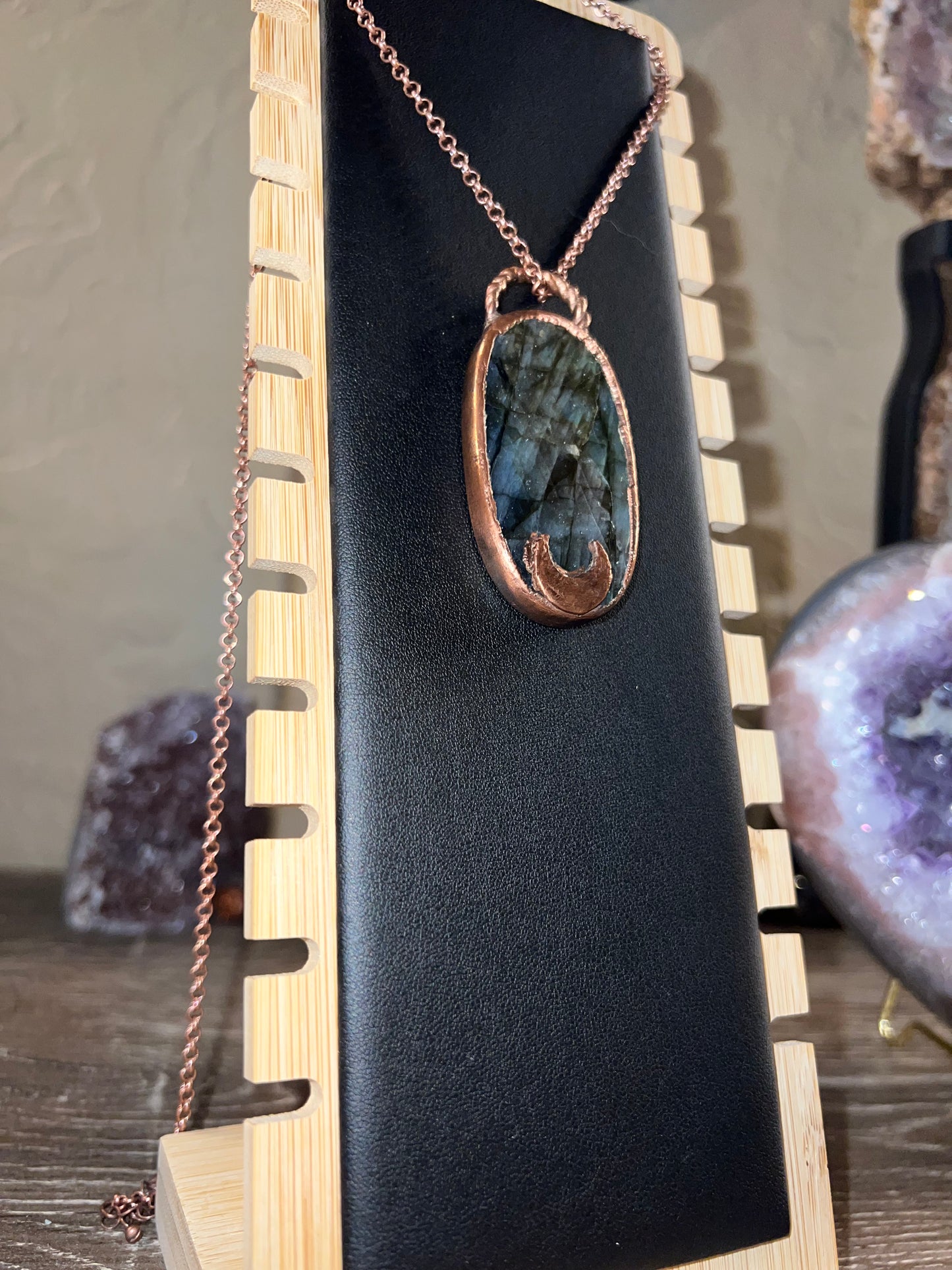 Copper Moon Amulet