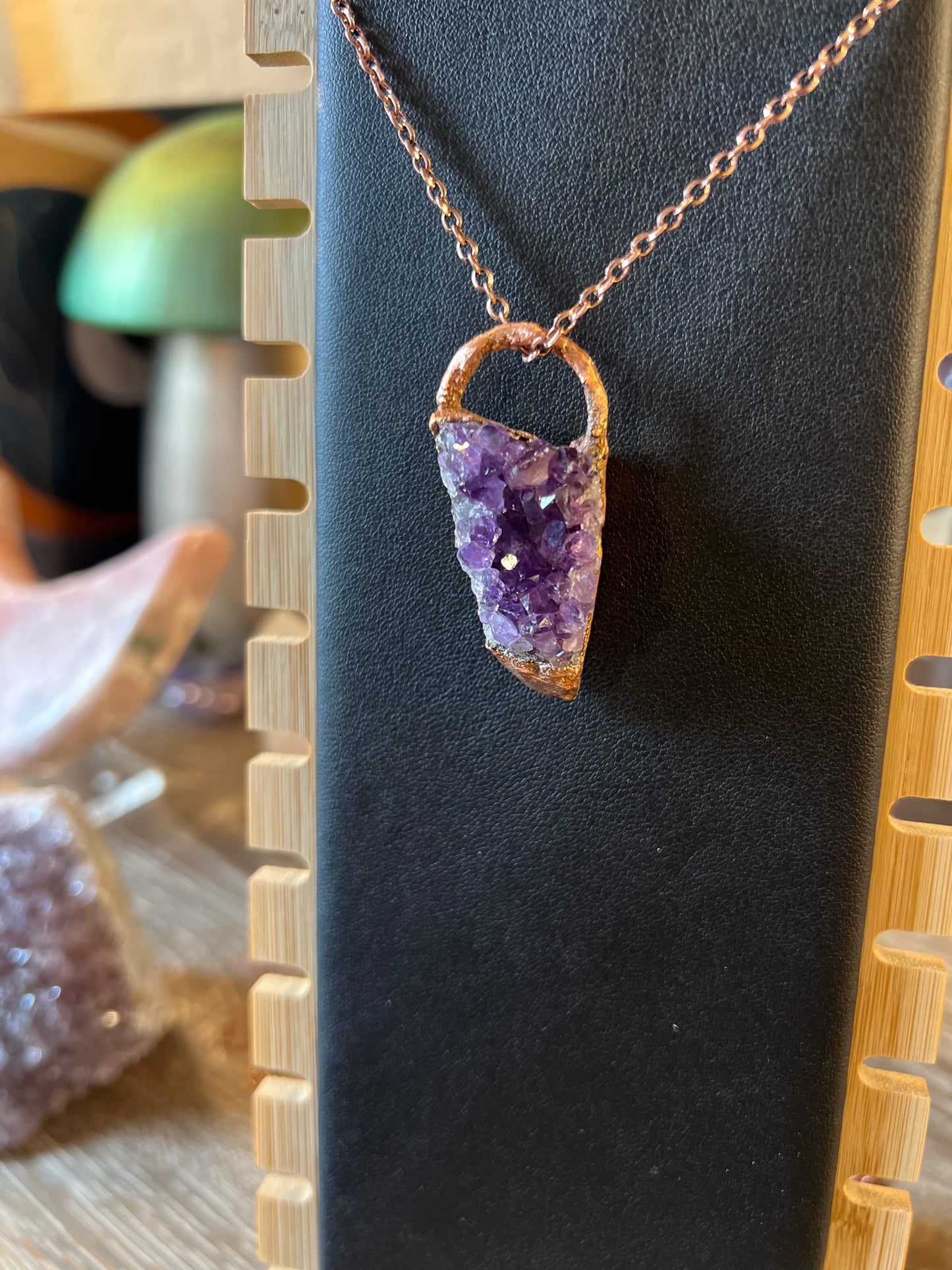 Amethyst Necklace