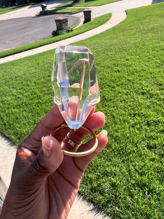 Quartz on Stand