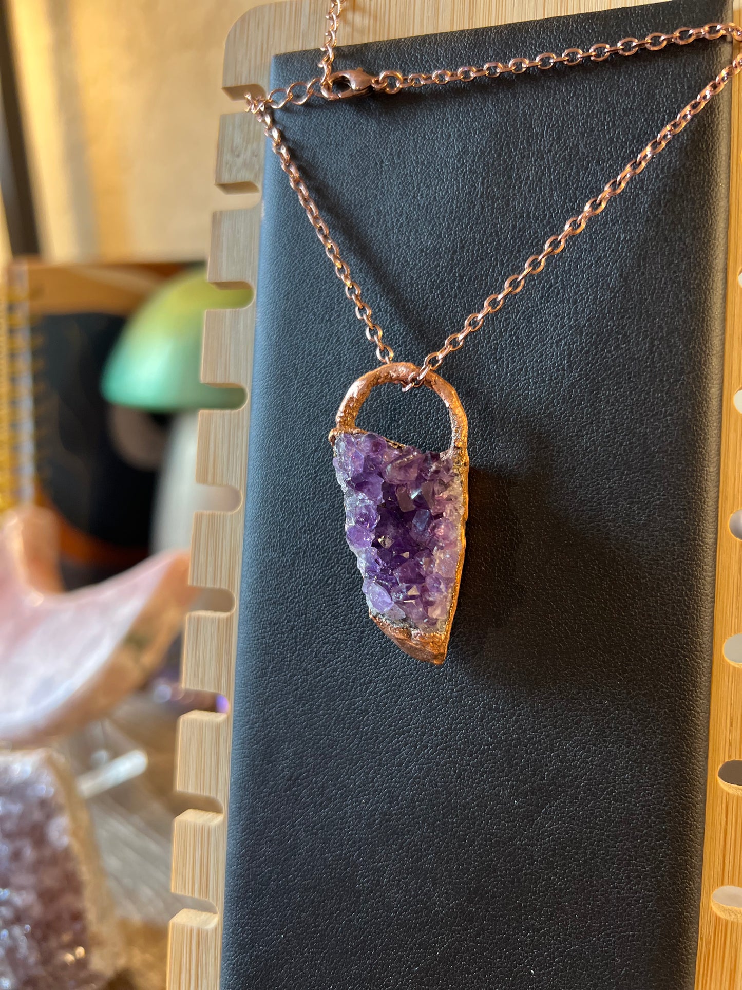 Amethyst Necklace