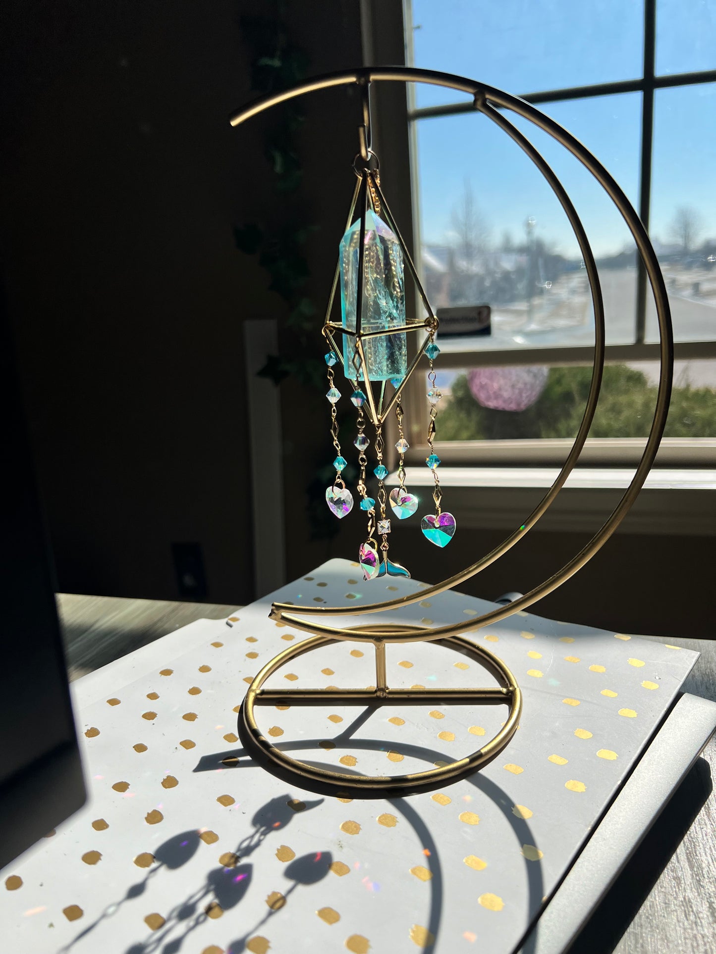 Desk Suncatcher