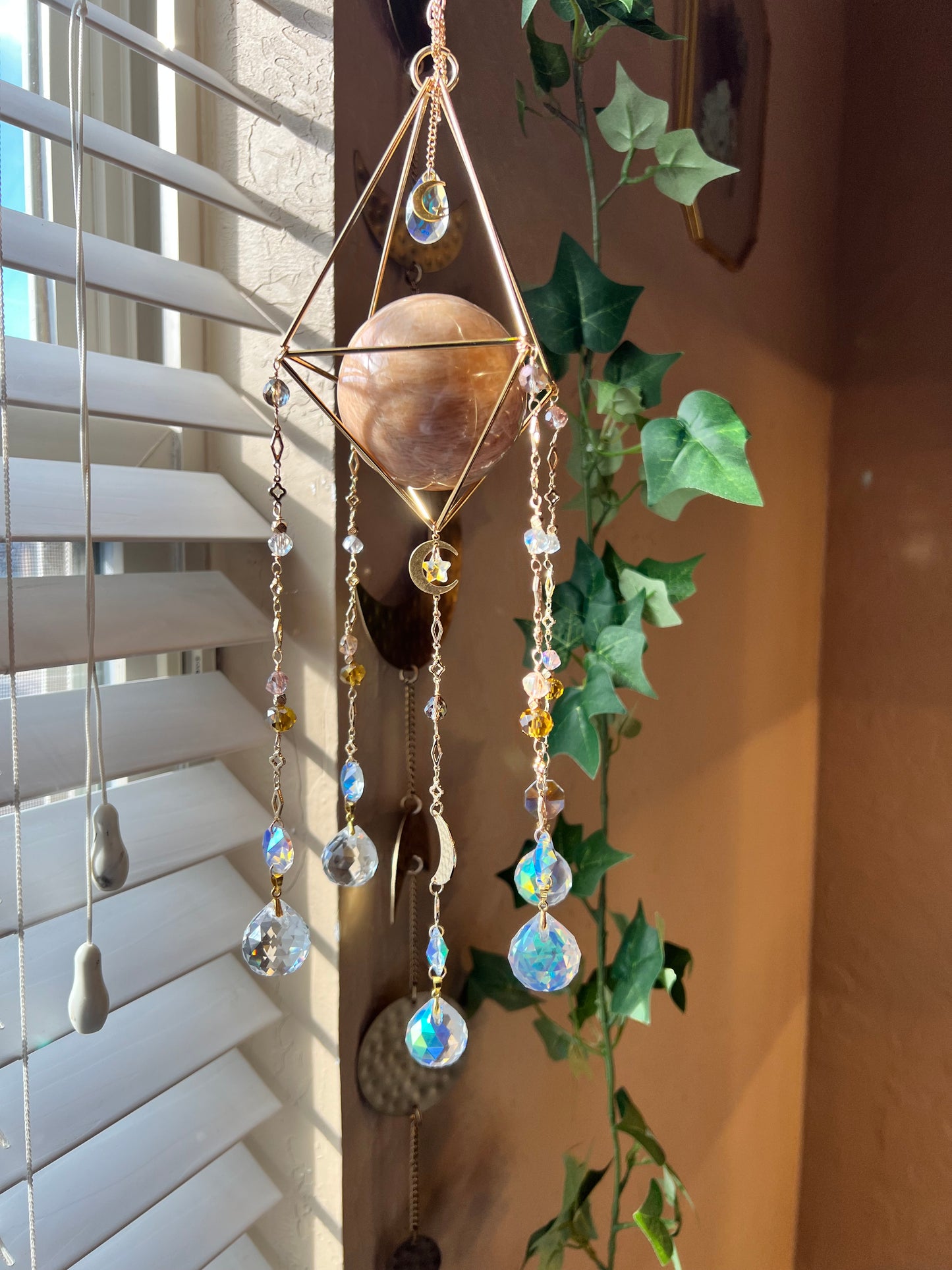 Moonstone Suncatcher