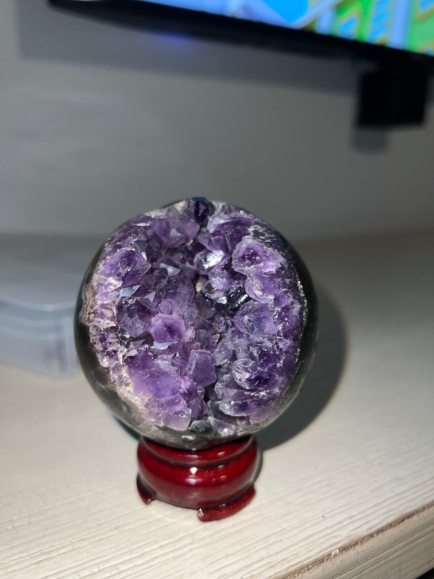 Amethyst Geode (discounted)