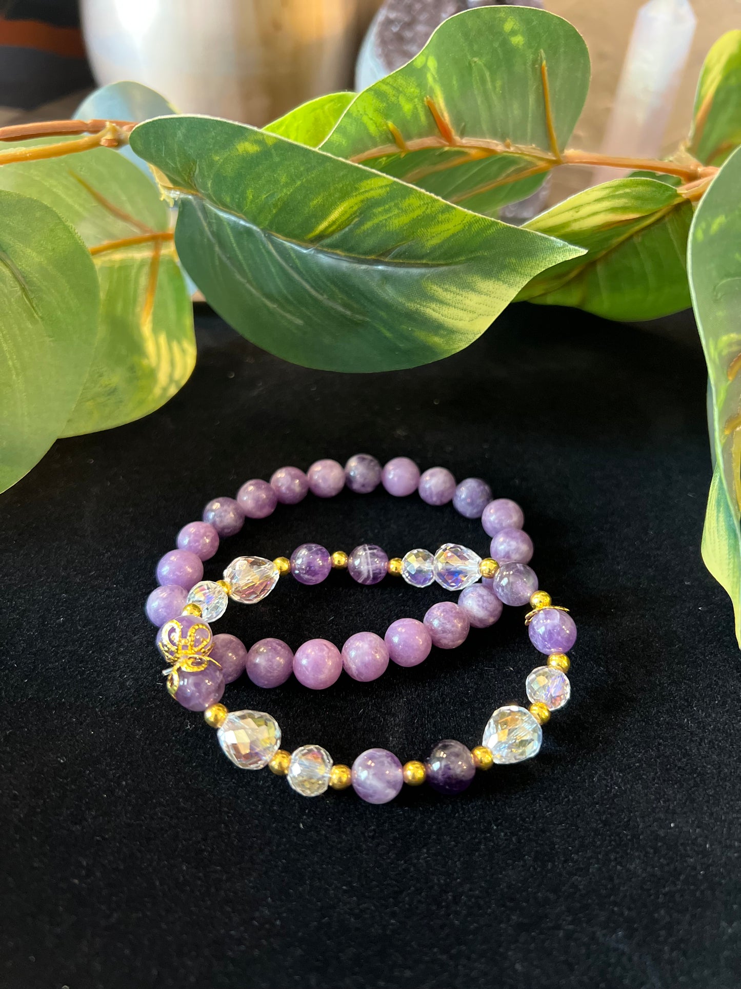 Genuine Gemstone Beaded Bracelets