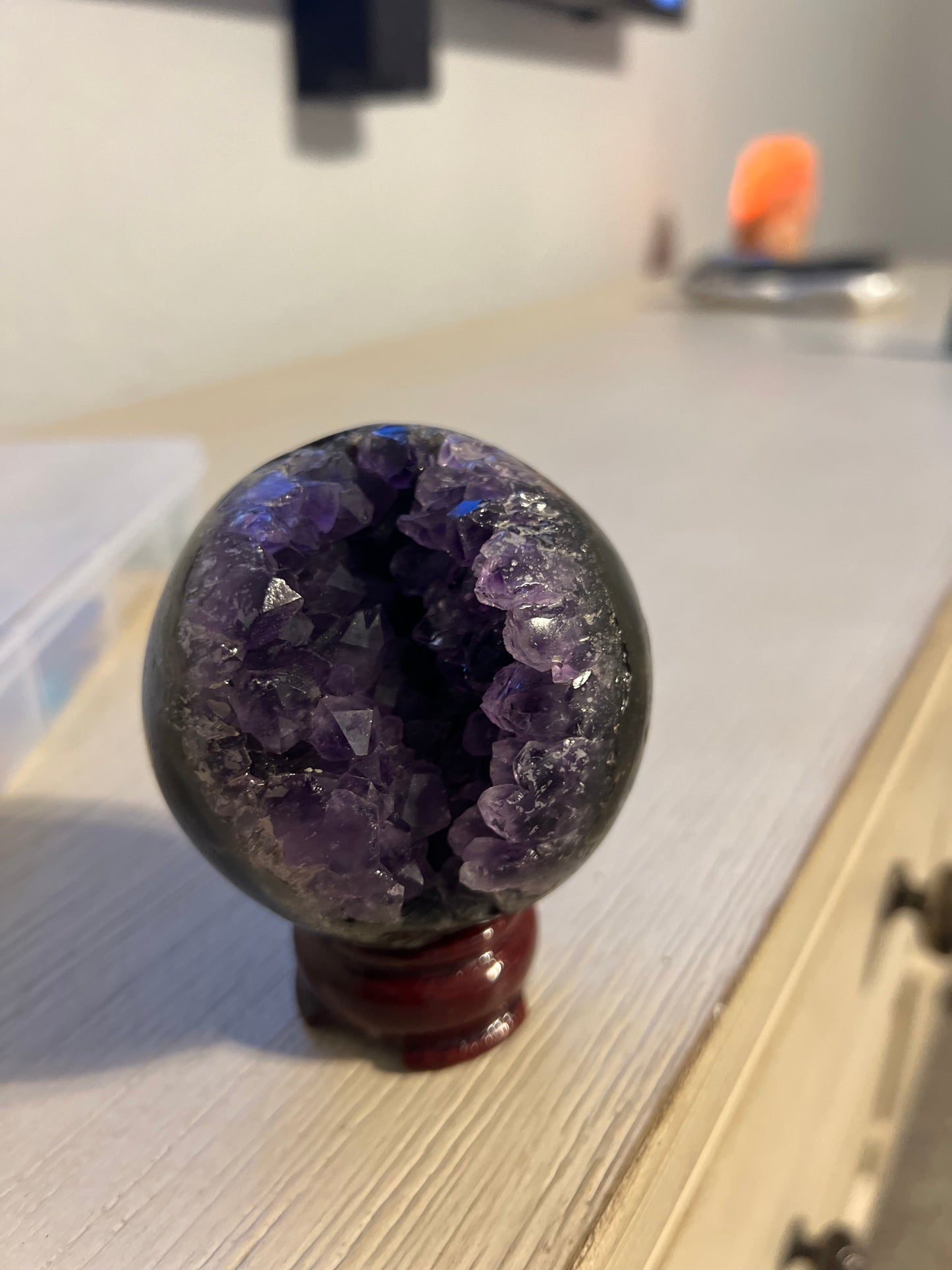 Amethyst Geode (discounted)