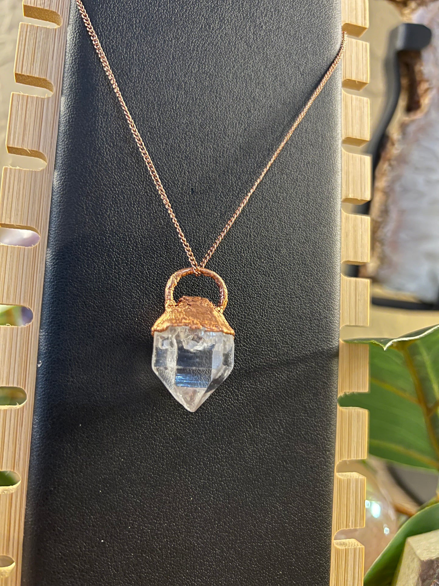 Herkimer Diamond Necklace