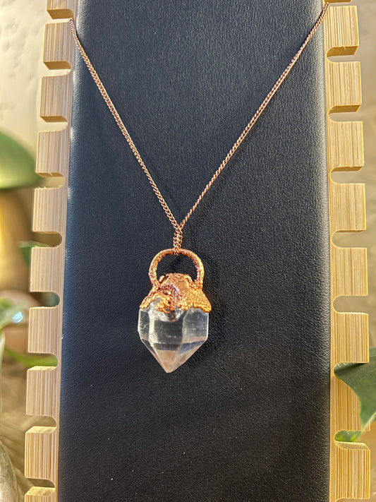 Herkimer Diamond Necklace