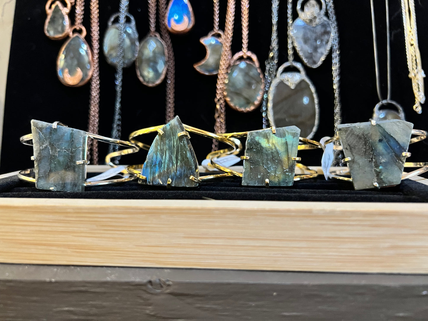 Labradorite Bracelets