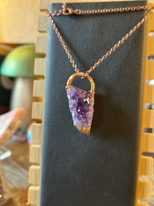 Amethyst Necklace